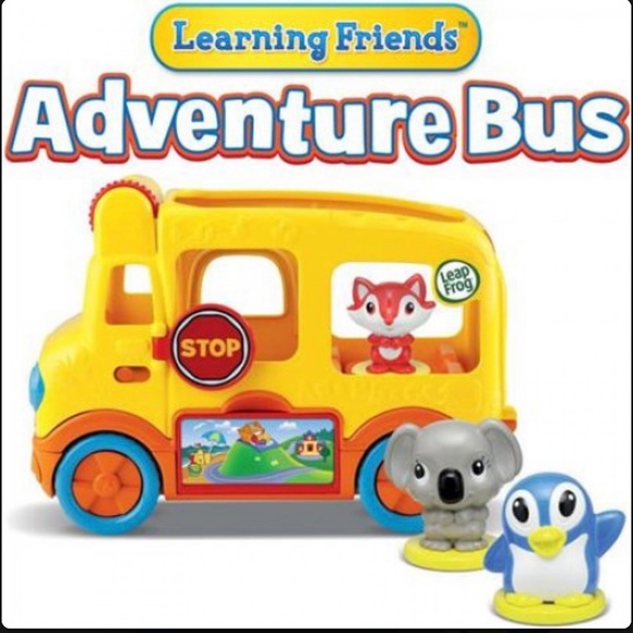 LeapFrog Learning Friends Adventure Bus, Like New - Picture 2 of 2